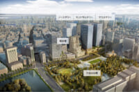 日比谷公園／都心最大級延床約110万m2「TOKYO CROSS PARK構想」発表