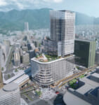 JR西日本／商業・ホテル・オフィス複合「JR三ノ宮新駅ビル」開発