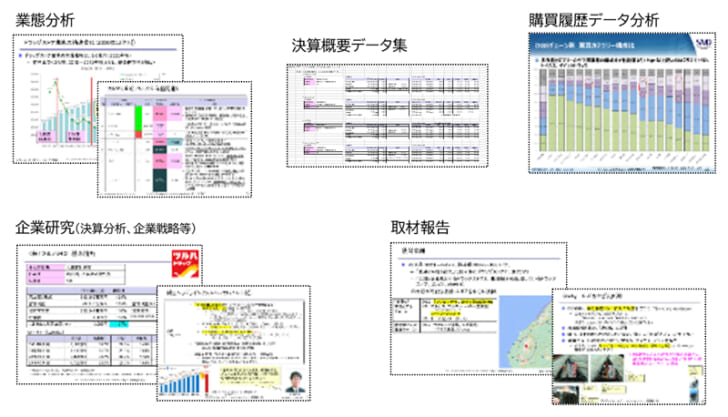 2021年度「研究会」で提供した報告資料イメージ