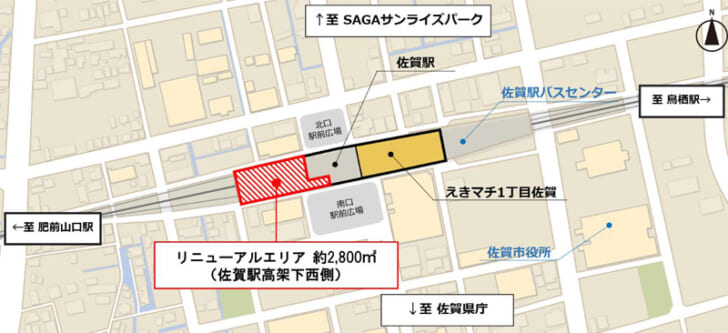 施設配置図