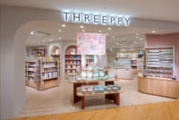 大創産業／リブランディングした「THREEPPY」を千葉県初出店