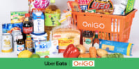 Uber Eats／食品の即時配達OniGO5店舗でデリバリー開始