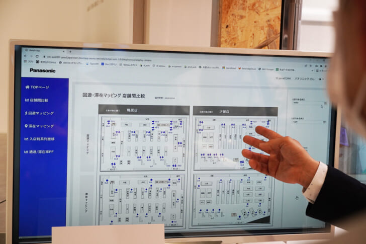 来客可視化ソリューション