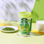 スタバ／本格宇治抹茶にクリーミーなミルクを混ぜた「抹茶ラテ」新発売