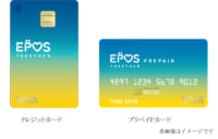 丸井グループ／利用額の0.1％のエポスポイントを寄付する新カード