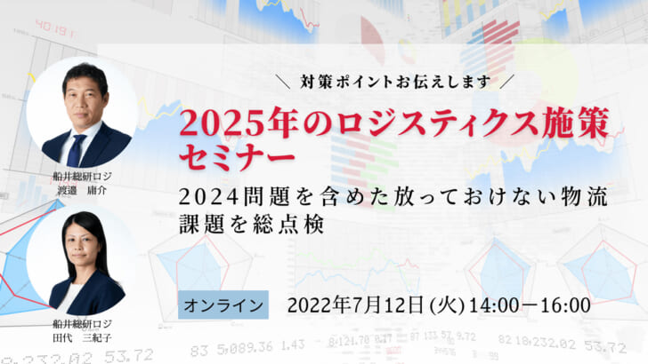 物流改善の優先順位と取り組むべきポイントなど紹介