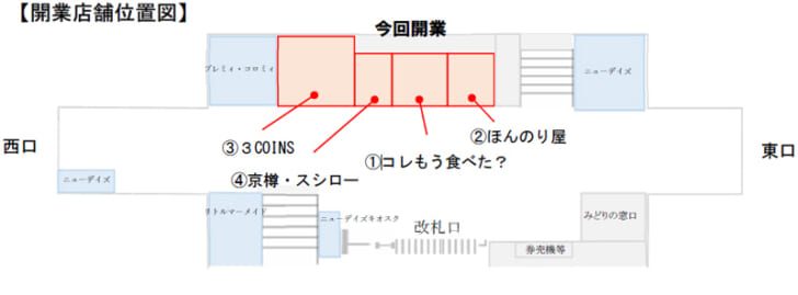 出店場所