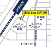 JR西日本／JR岡山駅前に屋台フードホール「STAND base OKAYAMA」出店