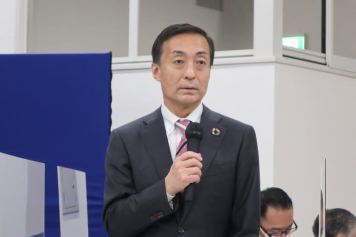 白井社長