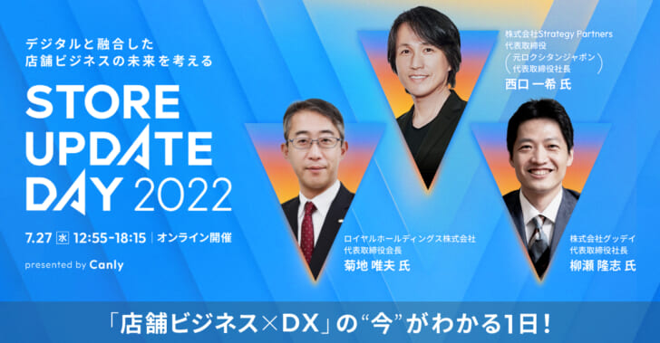 小売・飲食・マーケティング視点の店舗DX紹介