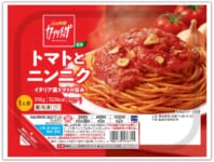 セブンイレブン／カプリチョーザ監修の冷凍パスタ「トマトとニンニク」発売