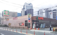 ライフ／大阪市北区の「大淀中店」刷新、ニューファミリー向け強化