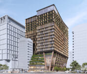福岡・天神「イムズ」跡地／オフィス・ホテル・商業の複合ビル再開発