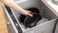 カインズ／楽カジ「取っ手が外せる食洗機で洗えるフライパン」発売