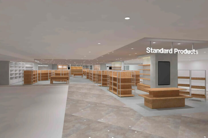 「Standard Products」東北初出店