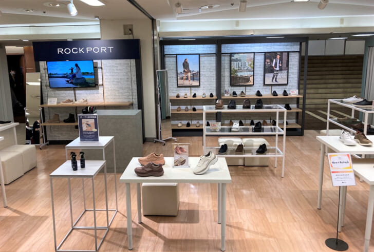 ROCKPORT 京王百貨店新宿店