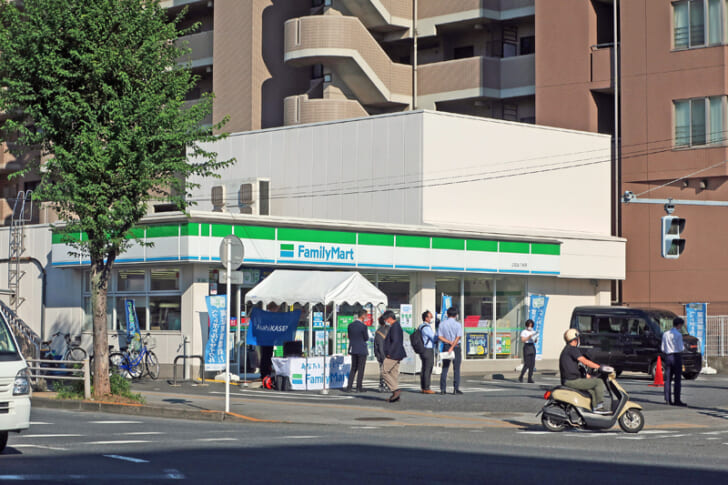 ファミリーマート立石五丁目店