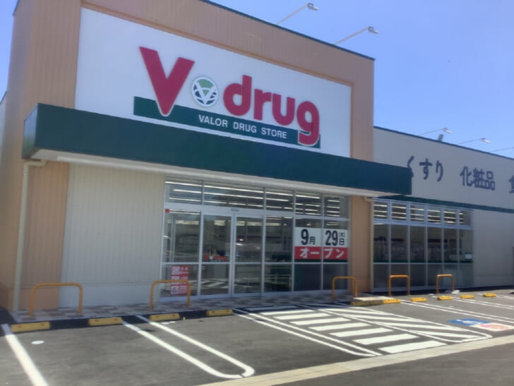 V・drug豊橋西岩田店