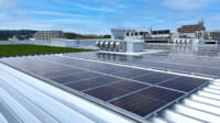 エディオン／太陽光発電設備を導入、CO2排出量削減