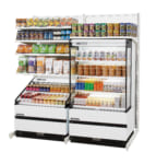 フクシマガリレイ／冷凍機内蔵型ショーケース発売、常温・要冷品を同時陳列可能