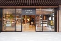 チーズガーデン／ふかや花園プレミアム・アウトレットに出店、カフェ併設