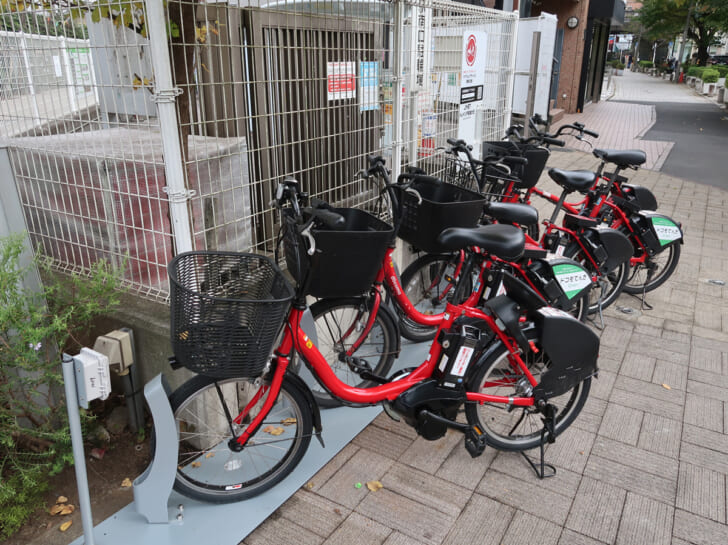 ドコモバイクシェア