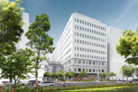 NTT横浜ビル／建て替えで横浜市の教育センター・オフィス・商業の複合施設に