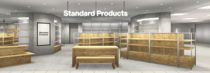 Standard Productsのイメージ