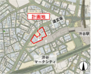 三菱地所／京王井の頭線「渋谷駅」直結のオフィス・商業・ホテル複合再開発