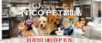 アークランズ／NICO PET10店舗目ホームセンタームサシ富山店に出店