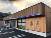 ローソン／室蘭市初の「HOKKAIDO WOOD BUILDING」登録店舗オープン