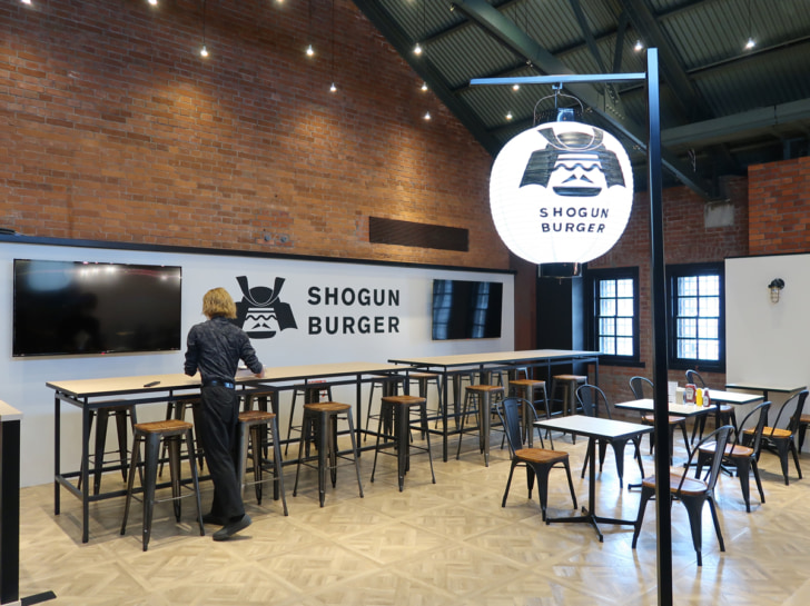 SHOGUN BURGER 横浜赤レンガ倉庫店