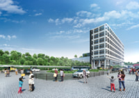 三菱地所など／新松戸駅東側に住宅・商業施設・医療モールを整備
