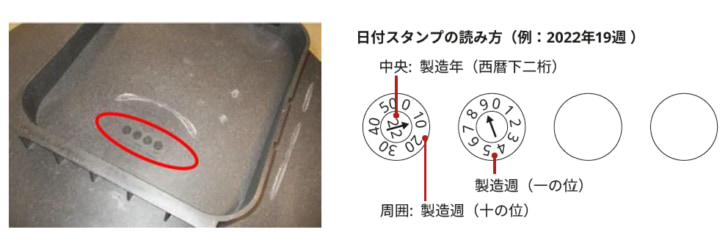 日付スタンプが2022年第21週以前のものが対象