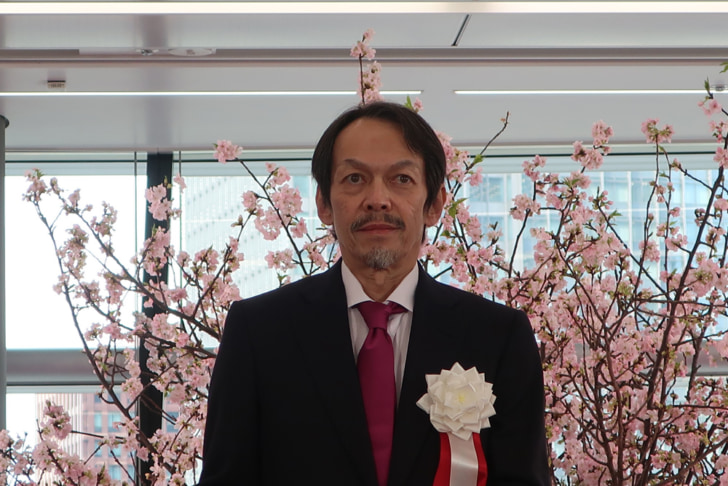 山岡社長兼CEO