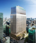 東京・京橋で再開発／事務所・ホテル・店舗の複合施設、アートで発信