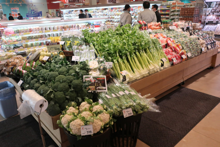 野菜売場