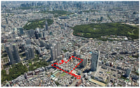 東京・西新宿三丁目／住宅・商業・保育所など複合施設を再開発、31年度完成へ