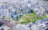 うめきた2期地区開発／2024年夏「グラングリーン大阪」商業施設など開業