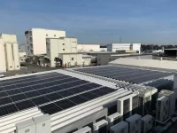 コロワイド／エムワイフーズ栃木工場で太陽光発電、20年間で666トンCO2削減