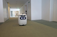 セブンイレブン／本社ビル内で「7NOW」注文商品のロボット配送実証実験