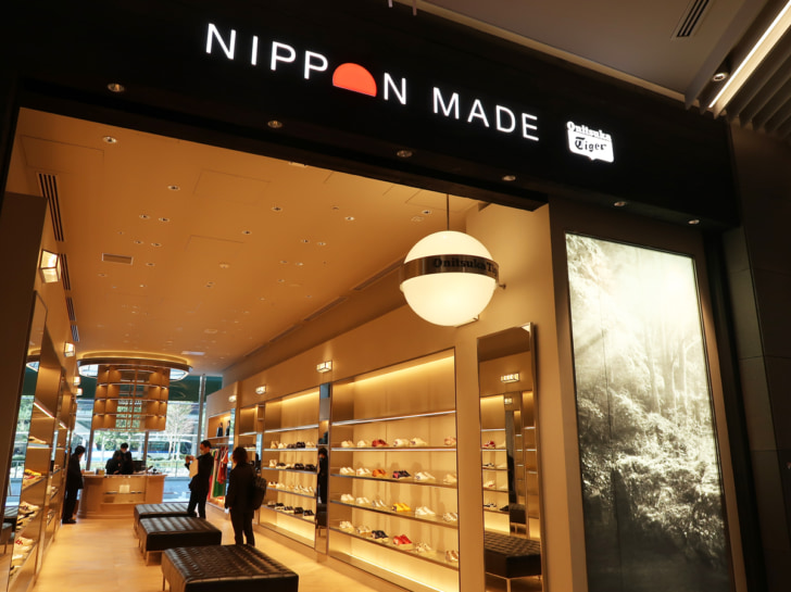 NIPPON MADE世界初の店舗