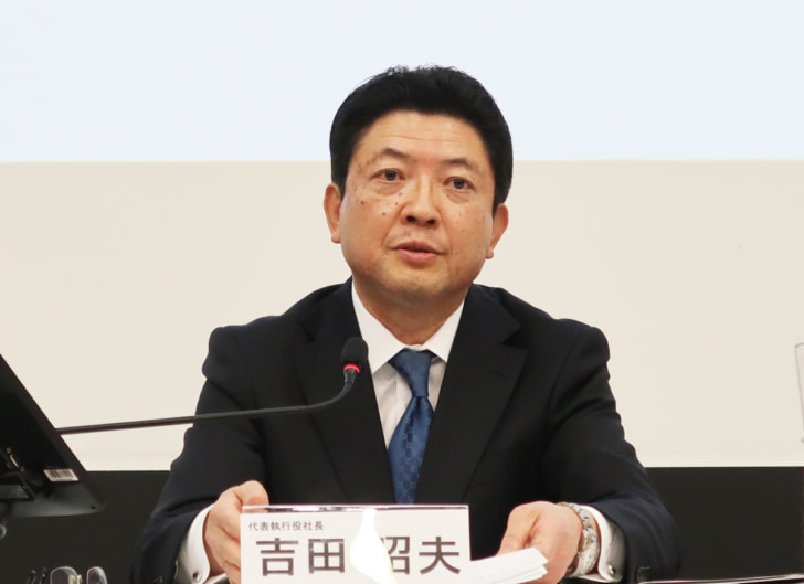 吉田社長