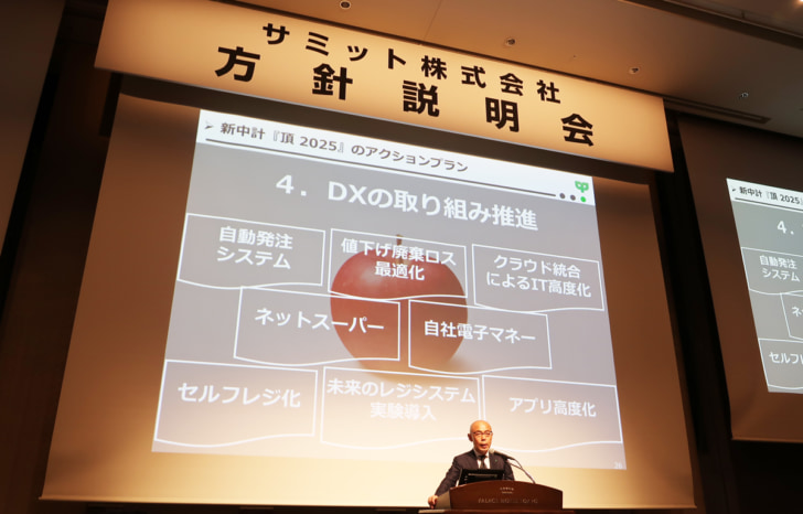 DX強化で自動発注システムを刷新