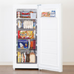 ニトリ／買い物かご約4個分収納できる大容量の「冷凍庫」発売