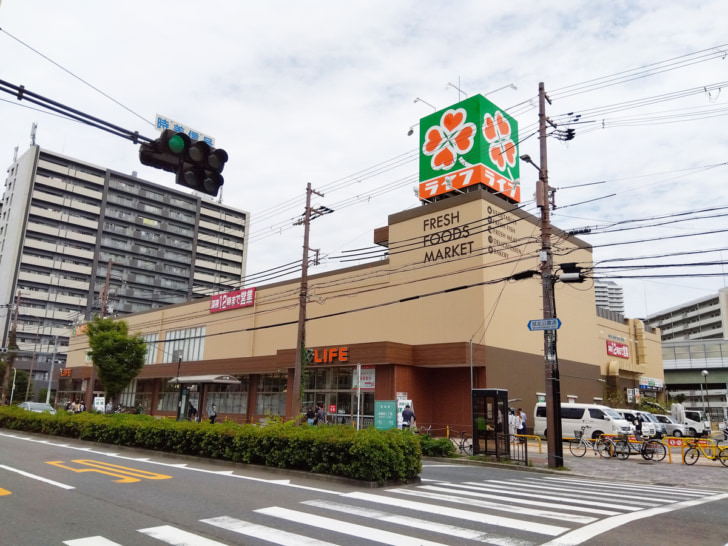 ライフ毛馬店