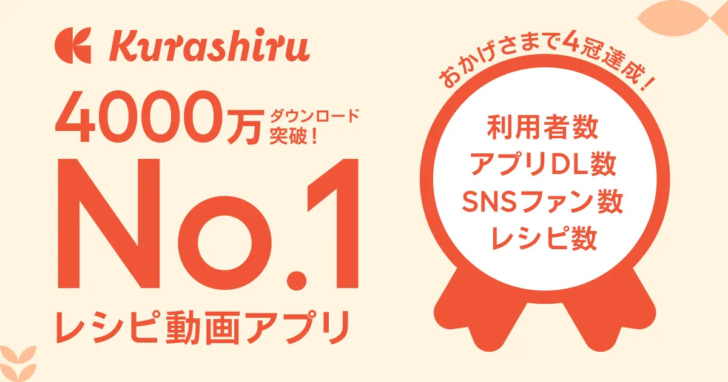 4000万ダウンロードを突破