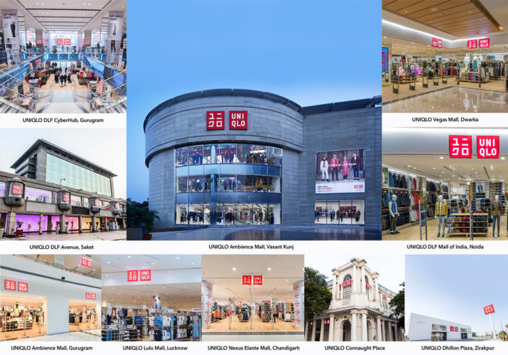 7月現在インドでは10店舗を展開