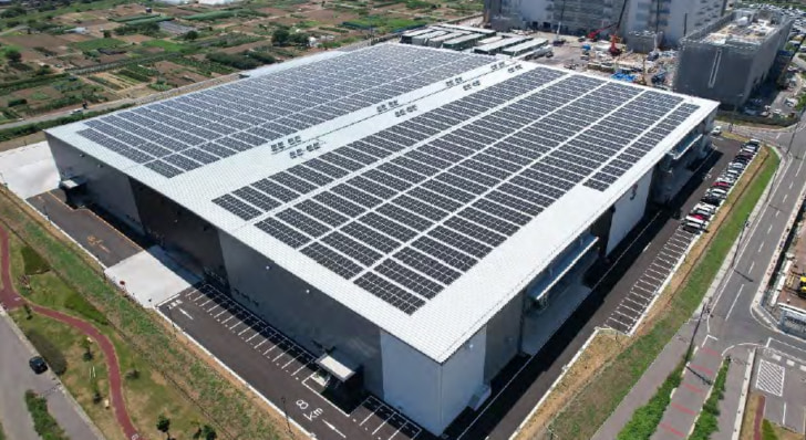 長野県内の太陽光発電所から電力を調達