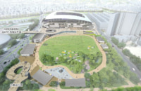 広島中央公園／広場エリアに商業施設「ヒロパ」2024年8月開業